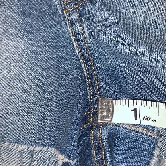 H&M x Coachella Daydreamer Star Denim Shorts Size 2 - Picture 15 of 16